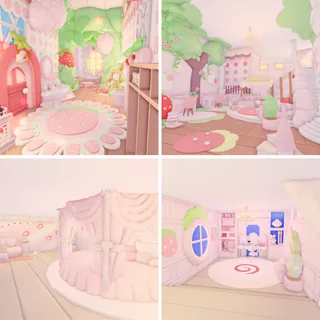 House 11 | Strawberry-themed | 
