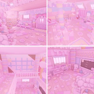 House 101 | Hello Kitty Home | adopt me