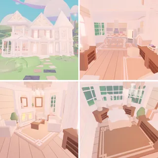 House 90 | Victorian Style Home | adopt me