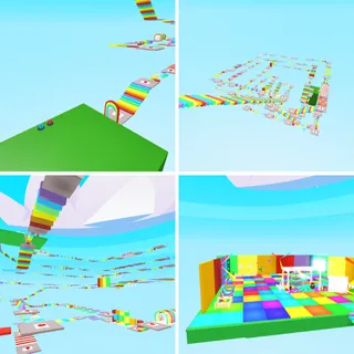 House 164 | Fun Obby Parkour Home | adopt me