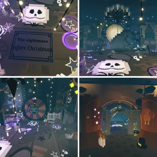 House 169 | Nightmare Before Christmas Grind Home | adopt me