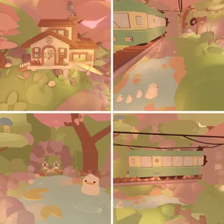 House 80 | Train Station Home | adopt me 