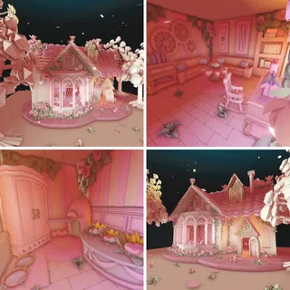 House 32 | Rose themed | adopt me