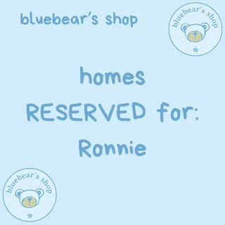 Adopt me home bunle reserved for Ronnie