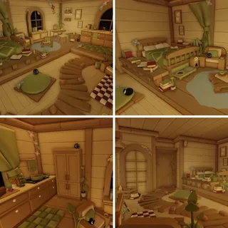 Adopt me aesthetic tiny house