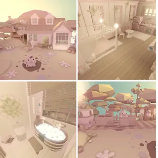 adopt me tiny cottage home