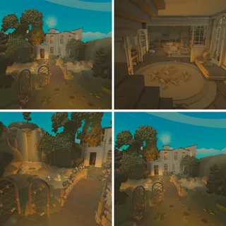 House 124 | ivory rose home | adopt me