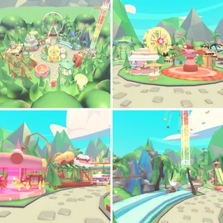House 115 | Carnival Themed Home | adopt me