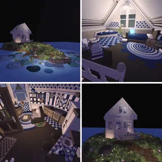 House 86 | Water Cottage Home | adopt me