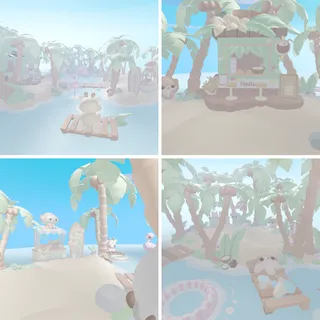 House 107 | Beachy-Island | adopt me