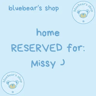 adopt me home RESERVED for: Missy J