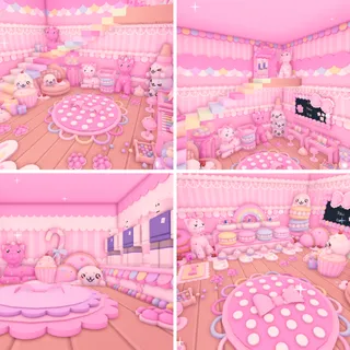House 103 | Animal Cookie-Themed Home | adopt me