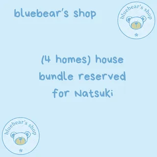 ADOPT ME 4 HOMES BUNDLE
