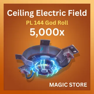 Ceiling Electric Field | 5,000x