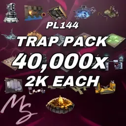 PL144 Traps | 40,000x