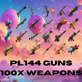 PL144 Guns | 100 Weapons