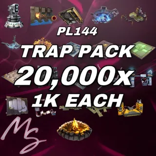 PL144 Traps | 20,000x