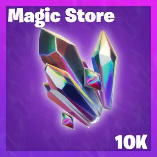 Rainbow Crystal 10K