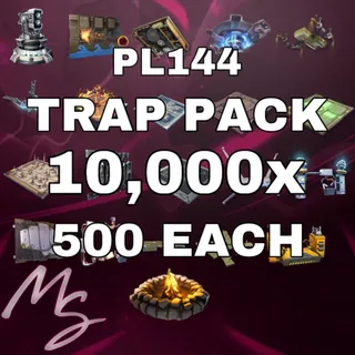 PL144 Traps | 10,000x