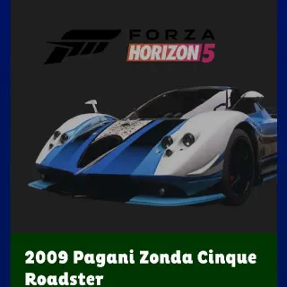 Forza Horizon 5 - Oreo Zonda