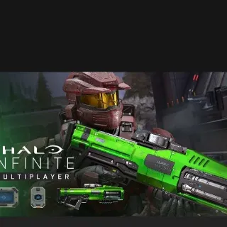 Halo Infinite - Hydra Weapon