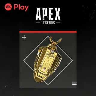 Apex Legends - Gilded Fortunes Weapon Charm