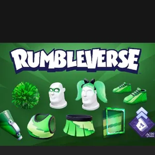 Rumbleverse - Green Box Cheerleader Pack