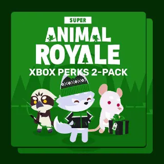 Super Animal Royale - Season 9 & 10 Xbox Perks Pack