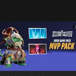 Multiversus MVP Pack