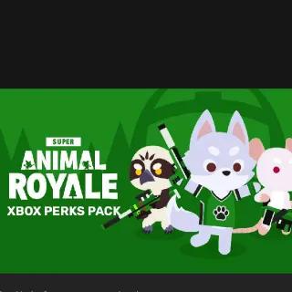 Super Animal Royale - Season 8 Xbox Perks Pack