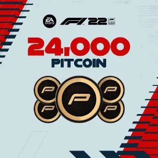 F1 22: 24,000 PitCoin