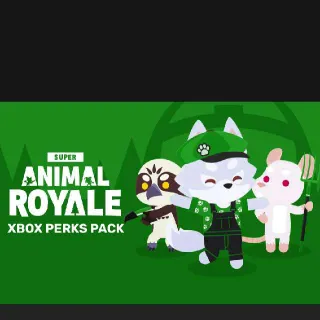 Super Animal Royale - Spring Xbox Perks Pack