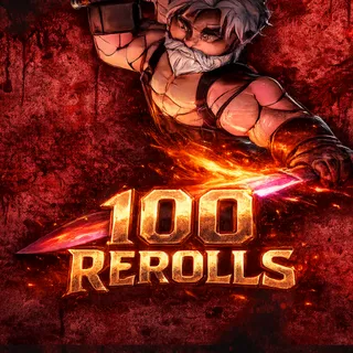 The Forge - 100 REROLLS