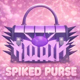 SPIKED PURSE - BADDIES