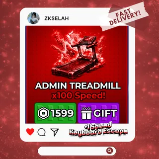 ⭐Admin Treadmill⭐