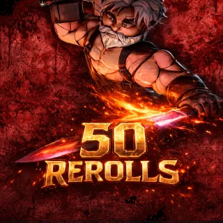 The Forge Reroll - 50 REROLLS
