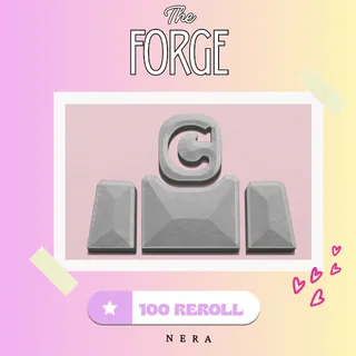 100 RACE REROLL | THE FORGE