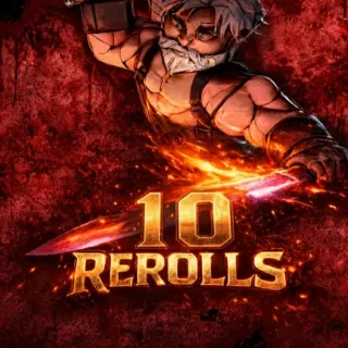 THE FORGE - 10 REROLLS