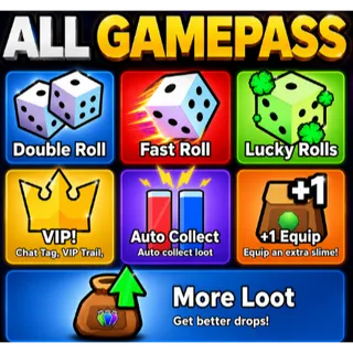 SLIME RNG | ALL GAME PASS