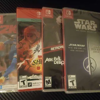Nintendo Switch 1&2 Game Bundle