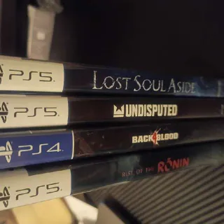PlayStation 5 and 4 Game Bundle