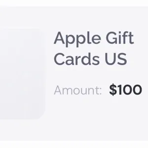 Apple gift card