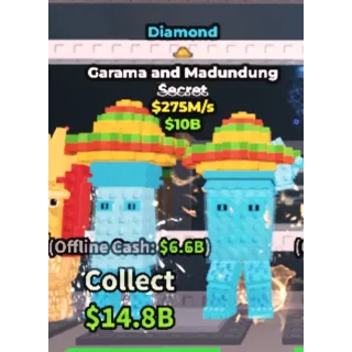 DIAMOND GARAMA 275M/s (FAST) ✅