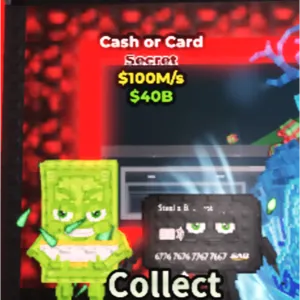 CASH OR CARD 100M/s