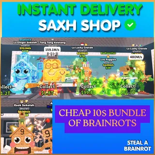 STEAL A BRAINROT | CHEAP ASF BUNDLE (10$)