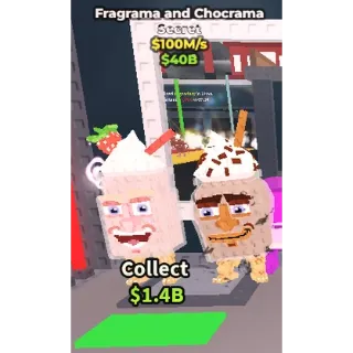 FRAGRAMA AND CHOCRAMA 