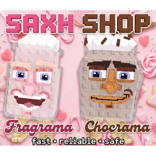 FRAGRAMA AND CHOCRAMA [FAST]