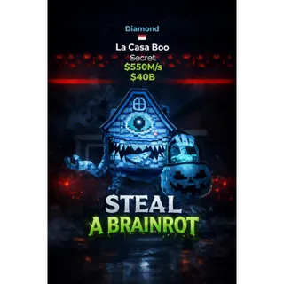 LA CASA BOO (<1k EXIST) 