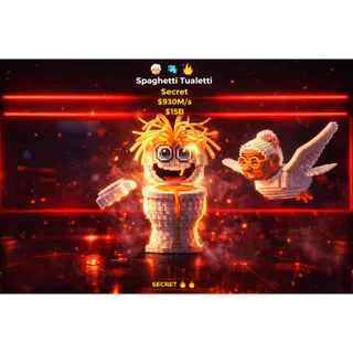 Spaghetti Tauletti - 930M 💗