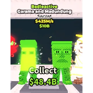 ☢️ Garama And Madundung Radioactive - STEAL A BRAINROT